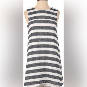 Kenneth Cole Navy & White Stripe Dress NWT